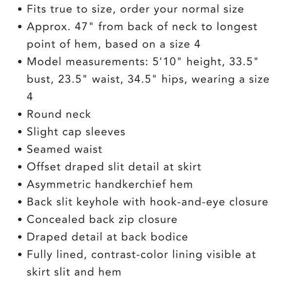 Boss Dewy Layered Handkerchief Hem Dress - Picture 6 of 8